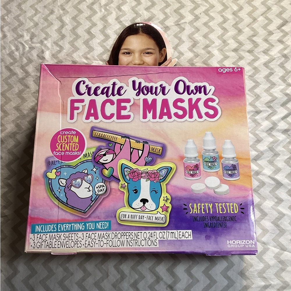 Create Your Own Face Masks